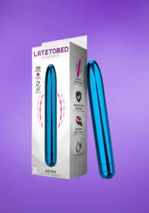 Latetobed Astro - Akkus rúdvibrátor (kék)