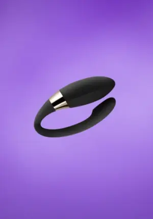 LELO Noa - Szilikon párvibrátor (fekete)