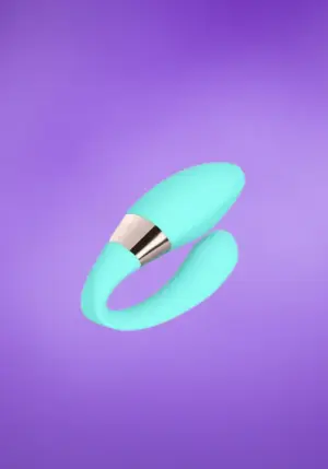 LELO Tiani Harmony - Akkus, okos párvibrátor (türkiz)