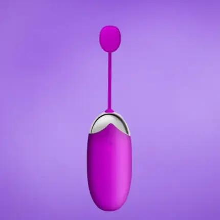 Pretty Love Abner - Appos vibrációs tojás (lila)