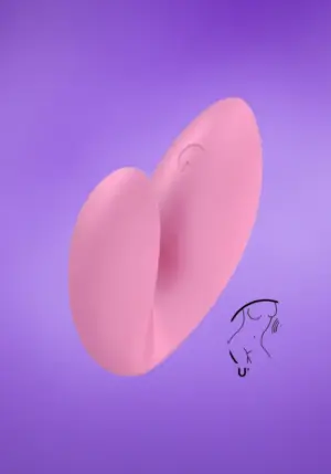 Satisfyer Love Riot - Akkus,vízálló ujjvibrátor (rózsaszín)