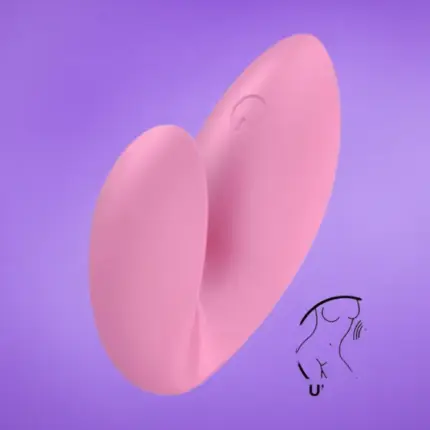 Satisfyer Love Riot - Akkus,vízálló ujjvibrátor (rózsaszín)