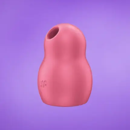 Satisfyer Pro To Go 1 - Akkus, léghullámos csiklóizgató vibrátor (pink)