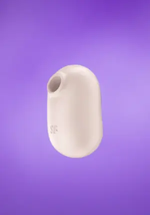 Satisfyer Pro To Go 2 - Akkus, léghullámos csiklóizgató vibrátor (bézs)