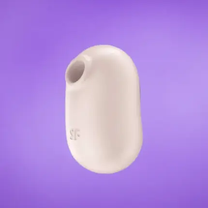 Satisfyer Pro To Go 2 - Akkus, léghullámos csiklóizgató vibrátor (bézs)