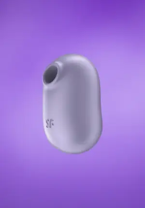 Satisfyer Pro To Go 2 - Akkus, léghullámos csiklóizgató vibrátor (lila)