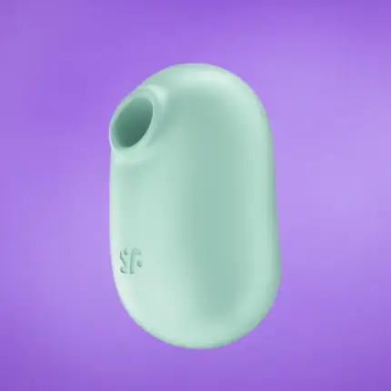 Satisfyer Pro To Go 2 - Akkus, léghullámos csiklóizgató vibrátor (pisztácia zöld)