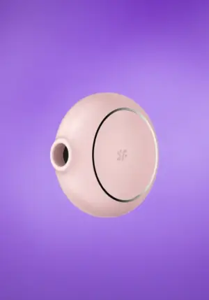 Satisfyer Pro To Go 3 - Akkus, léghullámos csiklóizgató vibrátor (pink)