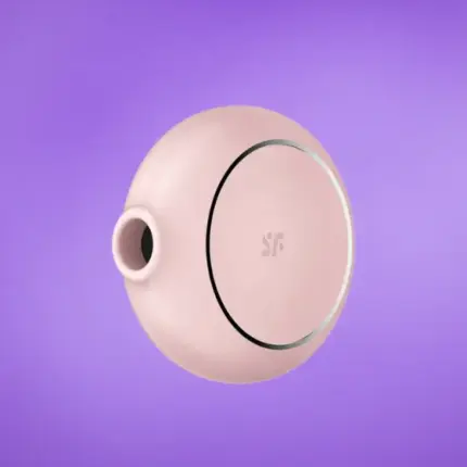 Satisfyer Pro To Go 3 - Akkus, léghullámos csiklóizgató vibrátor (pink)