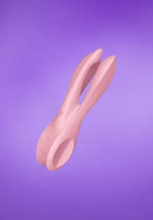 Satisfyer Threesome 1 - Akkus csiklóvibrátor (pink)