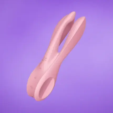 Satisfyer Threesome 1 - Akkus csiklóvibrátor (pink)