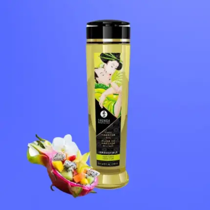 Shunga Erotic Irresistible - Masszázsolaj (ázsiai)