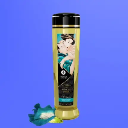 Shunga Sensuel - Masszázsolaj (sziget virága)