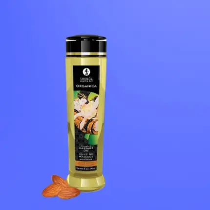 Shunga - Masszázsolaj (mandula)