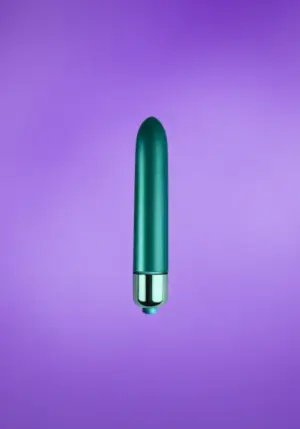 Touch Of Velvet - Rúdvibrátor (türkiz)