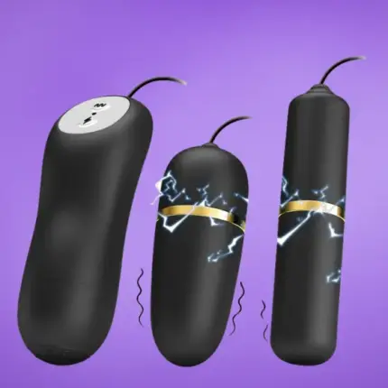 Pretty Love Double Vibro - Távirányítós elektro tojás