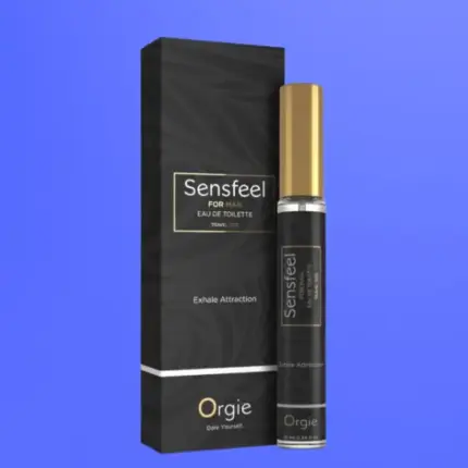 Orgie Sensfeel - Feromon parfüm férfiaknak (10ml)