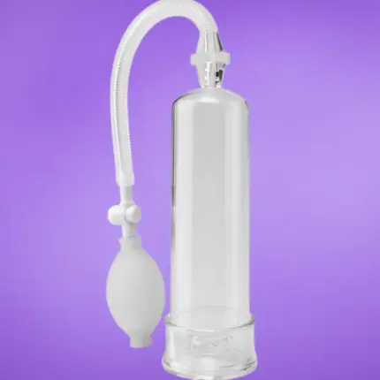 Pipedream Pump Worx Beginner's - Péniszpumpa (fehér)