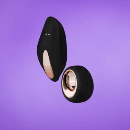 Pantyrebel - Akkus, rádiós vibrációs franciabugyi - fekete (S-L)