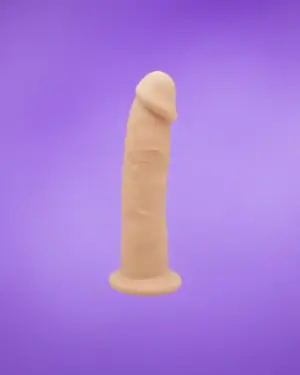 Silexd - Realisztikus dildó (natúr) - 17cm