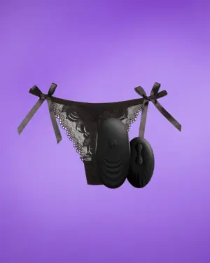 Sway Vibes - Akkus vibrációs bugyi (fekete)