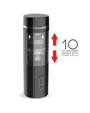 Action Viggo - Rezgő,szívó-toló maszturbátor - Image 2