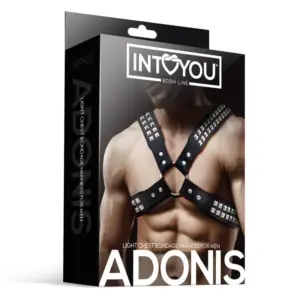 Intoyou Adonis - Bondage hám férfiaknak (vegánbőr) - Image 3