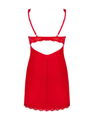 Obsessive Amor Cherris - Piros babydoll S/M - Image 6