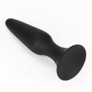 Lovetoy - Lure Me Classic - Szilikon análplug S-es (fekete) - Image 3