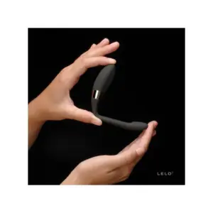 LELO Noa - Szilikon párvibrátor (fekete) - Image 4