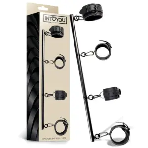 Intoyou Black Shadow -Tartórudas boka és kéz kötöző - Image 2