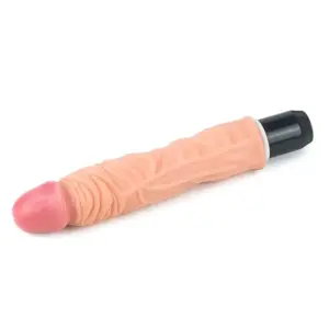 Lovetoy Flexi 9,5" - Élethű vibrátor (23,5cm) - Image 2