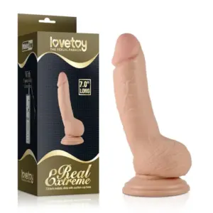 Lovetoy 7" - Valósághű műpénisz (18cm) - Image 4