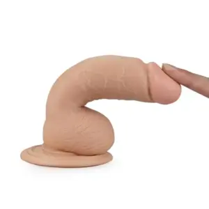 Lovetoy 7" - Valósághű műpénisz (18cm) - Image 3