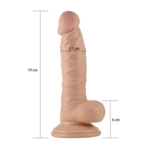 Lovetoy 7,5" - Élethű dildó (18,5cm) - Image 4