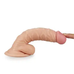 Lovetoy 7,5" - Élethű dildó (18,5cm) - Image 2