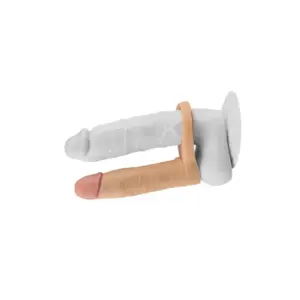 Lovetoy 5,8" - Ultra puha péniszgyűrű análvibrátorral - Image 3