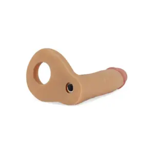 Lovetoy 5,8" - Ultra puha péniszgyűrű análvibrátorral - Image 4
