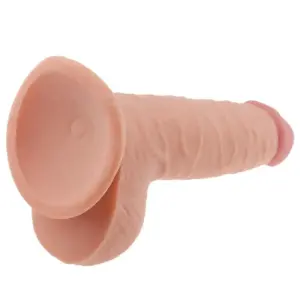 Lovetoy 7,5" - Ultra puha dildó (18 cm) - Image 3