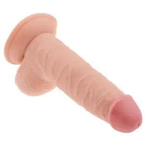 Lovetoy 7,5" - Ultra puha dildó (18 cm) - Image 4