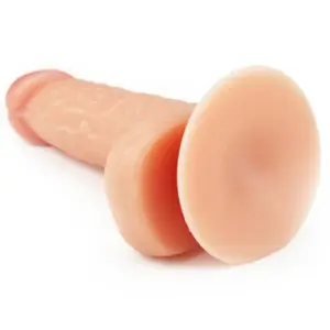 Lovetoy 8" - Ultra puha dildó (20cm) - Image 4