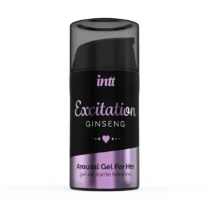 INTT Ginseng  - Orgazmusfokozó gél  (15ml) - Image 2