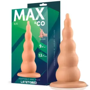 MAX & CO  - Letapasztható análdugó (18cm) - Image 3