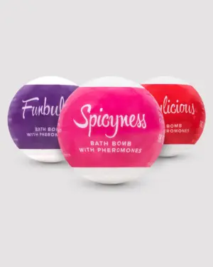 Obsessive Spicy - Feromonos fürdőbomba - Image 2