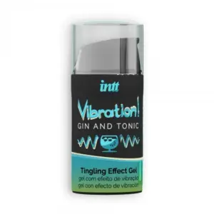 INTT Vibration - Vibrátor gél (gin tonic) - 15ml - Image 2