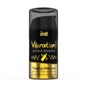 INTT Vibration - Vibrátor gél (vodka energy) - 15ml - Image 2