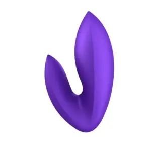 Satisfyer Love Riot - Akkus, vízálló ujjvibrátor (lila) - Image 3
