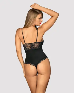 Obsessive Luvae - Fekete body L/XL - Image 2