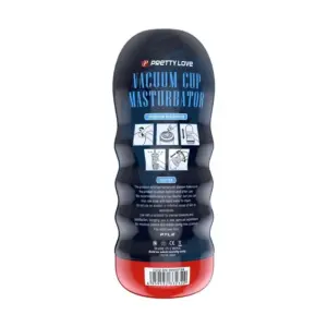 Pretty Love Vacuum Cup Vagina - Vagina maszturbátor (testszínű) - Image 3