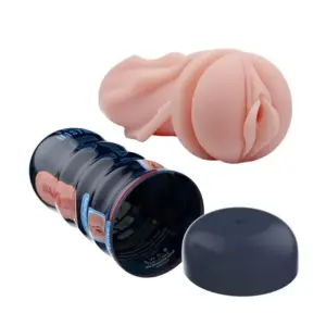 Pretty Love Vacuum Cup Vagina - Vagina maszturbátor (testszínű) - Image 6